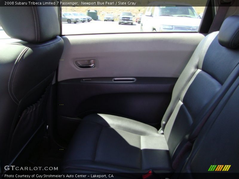 Newport Blue Pearl / Slate Gray 2008 Subaru Tribeca Limited 7 Passenger