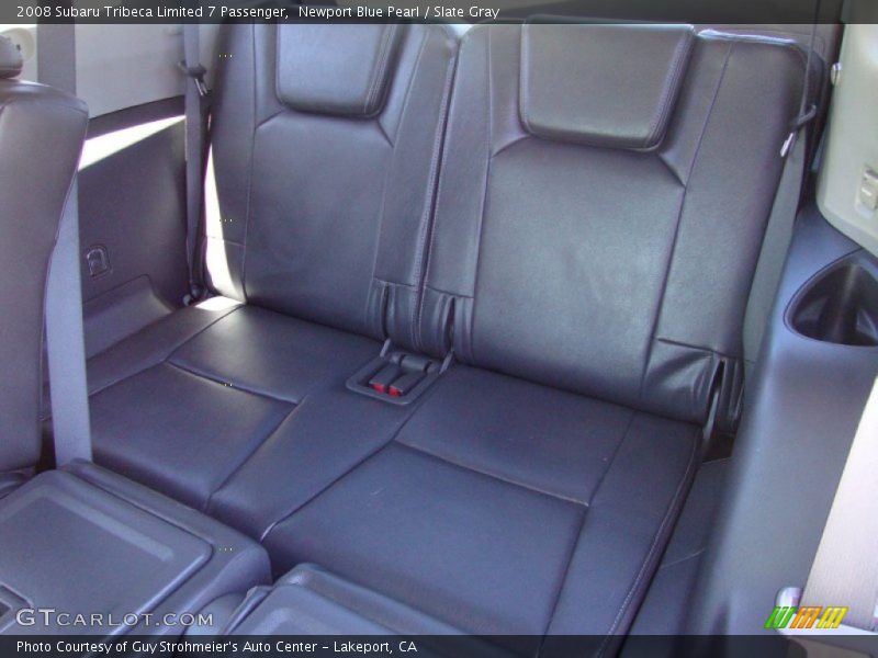 Newport Blue Pearl / Slate Gray 2008 Subaru Tribeca Limited 7 Passenger