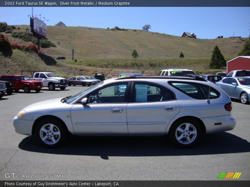  2003 Taurus SE Wagon Silver Frost Metallic
