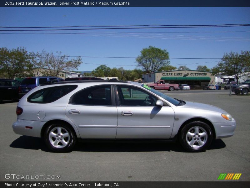 2003 Taurus SE Wagon Silver Frost Metallic