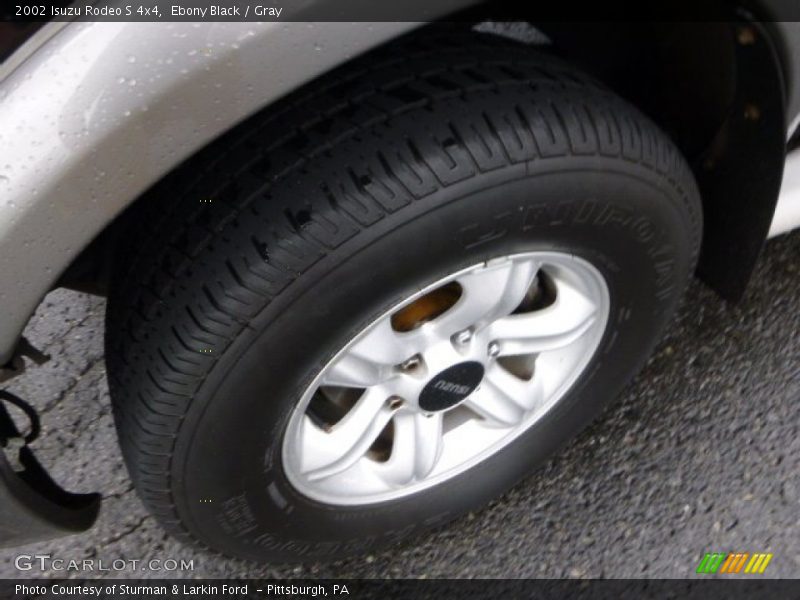  2002 Rodeo S 4x4 Wheel