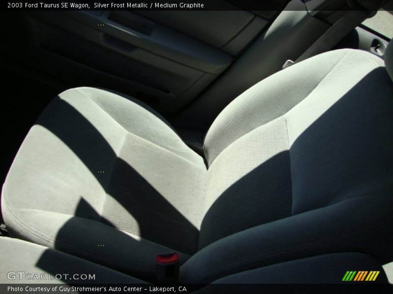 Silver Frost Metallic / Medium Graphite 2003 Ford Taurus SE Wagon