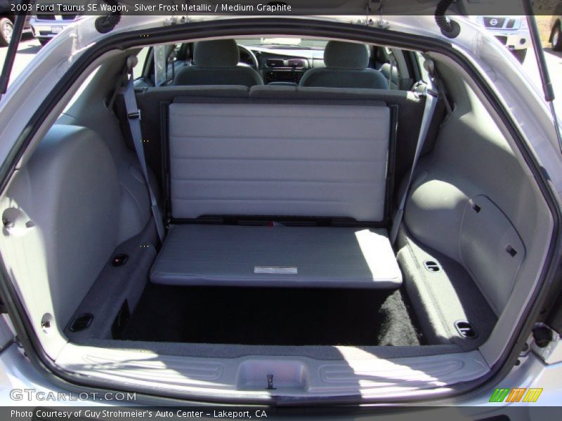Silver Frost Metallic / Medium Graphite 2003 Ford Taurus SE Wagon