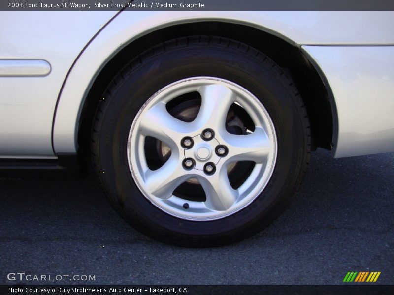  2003 Taurus SE Wagon Wheel