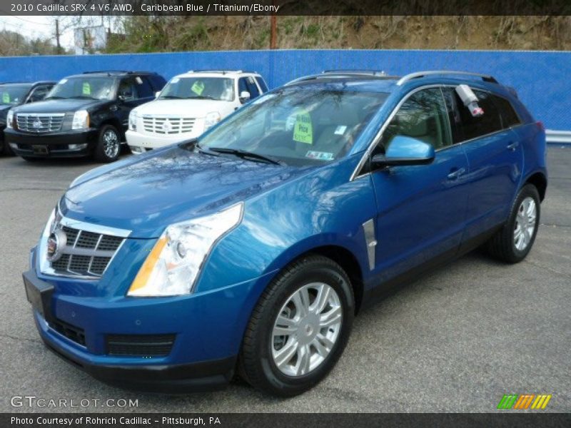 Front 3/4 View of 2010 SRX 4 V6 AWD