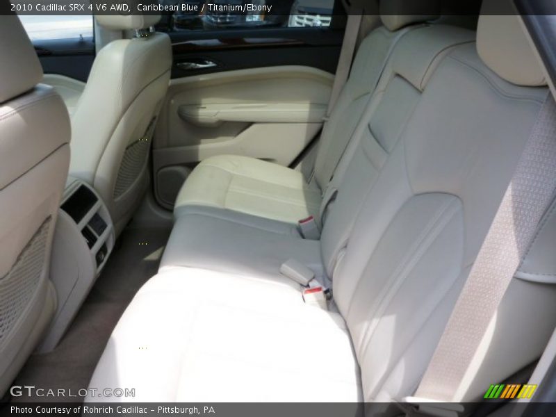 Caribbean Blue / Titanium/Ebony 2010 Cadillac SRX 4 V6 AWD