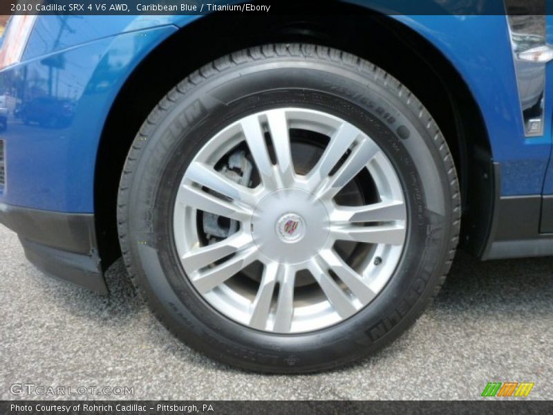  2010 SRX 4 V6 AWD Wheel