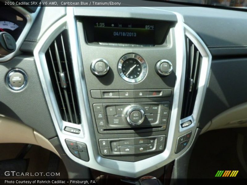 Controls of 2010 SRX 4 V6 AWD