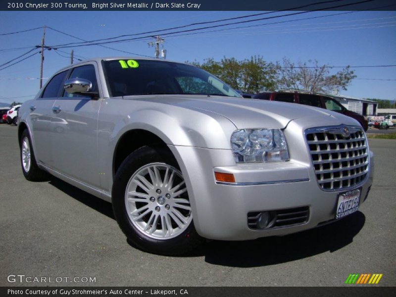 Bright Silver Metallic / Dark Slate Gray 2010 Chrysler 300 Touring