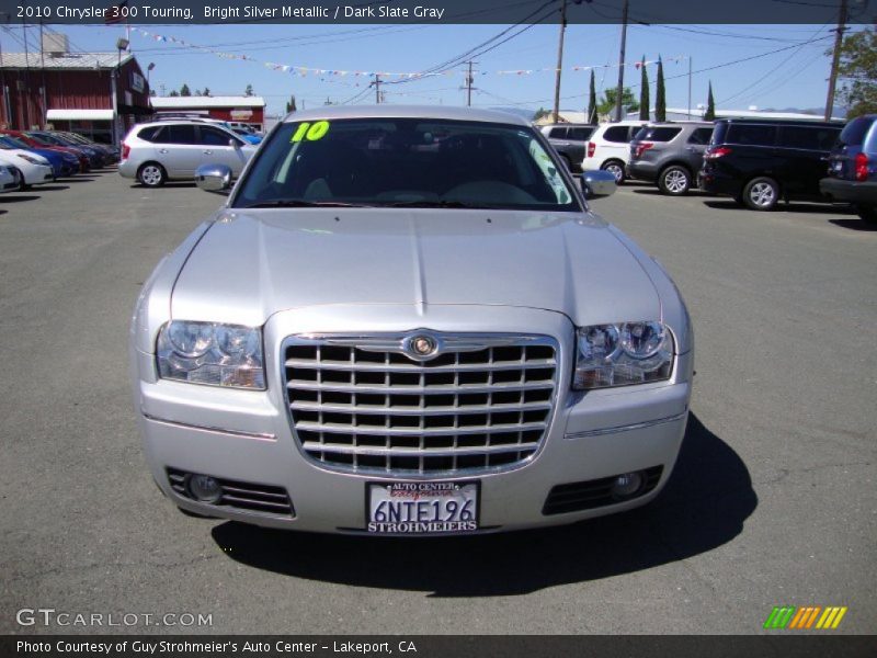 Bright Silver Metallic / Dark Slate Gray 2010 Chrysler 300 Touring