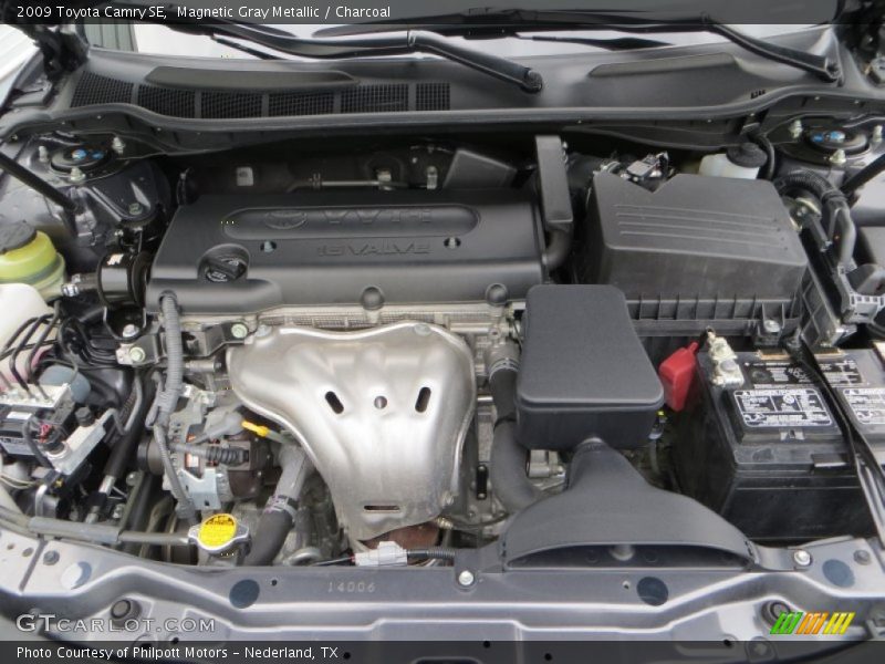 Magnetic Gray Metallic / Charcoal 2009 Toyota Camry SE