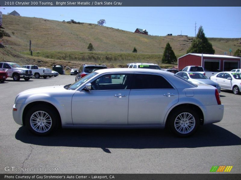 Bright Silver Metallic / Dark Slate Gray 2010 Chrysler 300 Touring