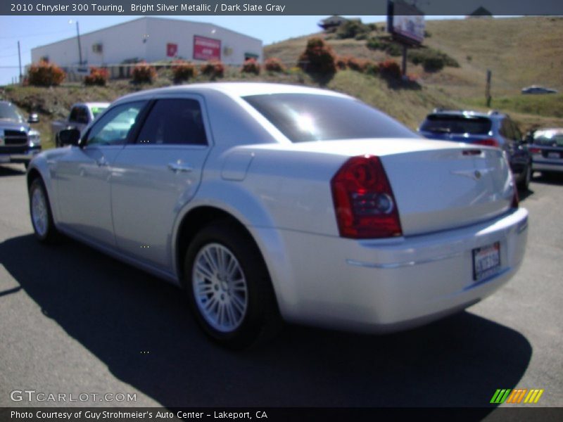 Bright Silver Metallic / Dark Slate Gray 2010 Chrysler 300 Touring