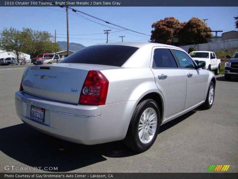 Bright Silver Metallic / Dark Slate Gray 2010 Chrysler 300 Touring