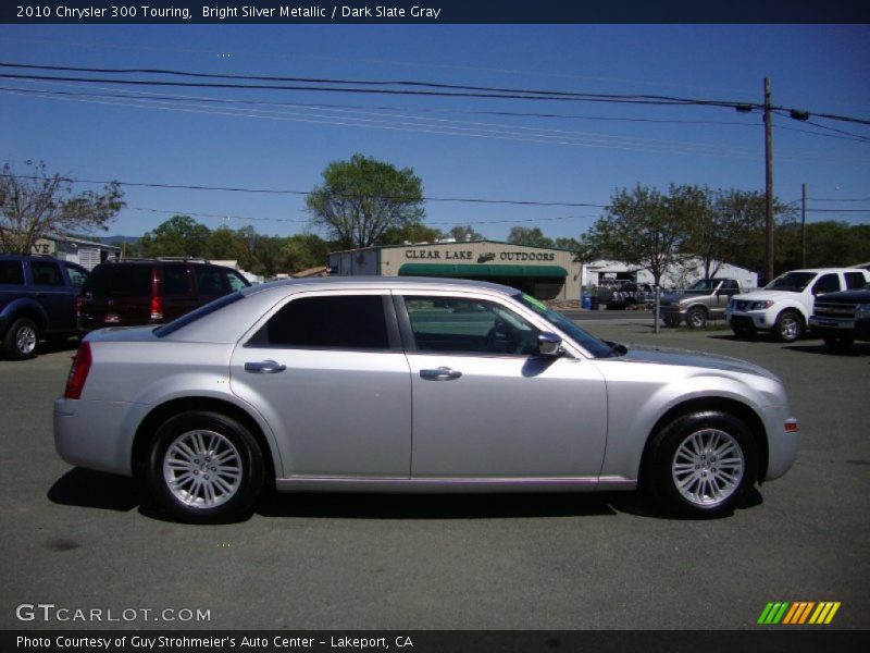 Bright Silver Metallic / Dark Slate Gray 2010 Chrysler 300 Touring