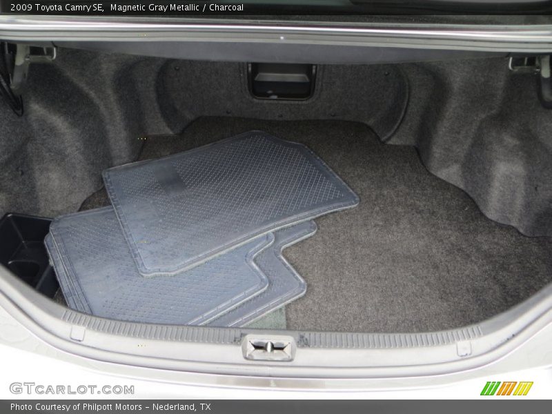 Magnetic Gray Metallic / Charcoal 2009 Toyota Camry SE