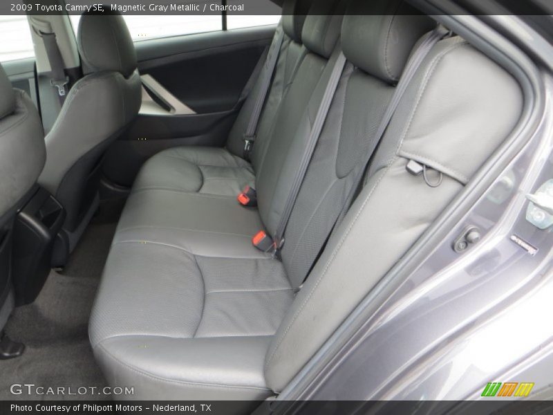 Magnetic Gray Metallic / Charcoal 2009 Toyota Camry SE