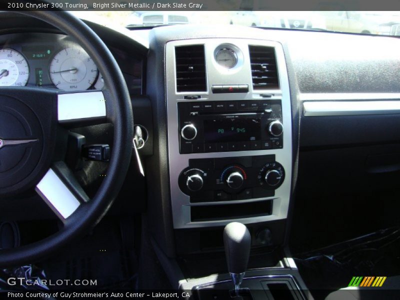 Bright Silver Metallic / Dark Slate Gray 2010 Chrysler 300 Touring