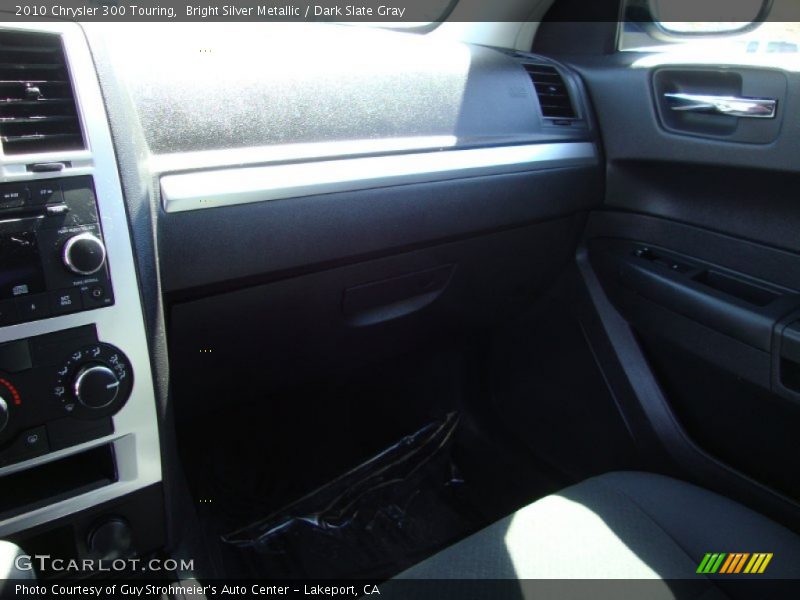 Bright Silver Metallic / Dark Slate Gray 2010 Chrysler 300 Touring