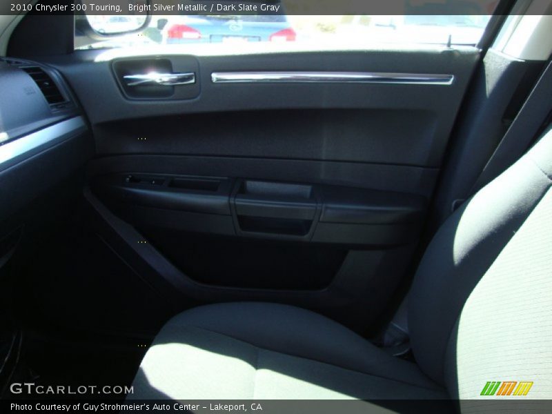 Bright Silver Metallic / Dark Slate Gray 2010 Chrysler 300 Touring