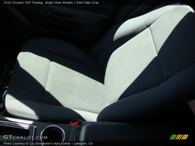 Bright Silver Metallic / Dark Slate Gray 2010 Chrysler 300 Touring