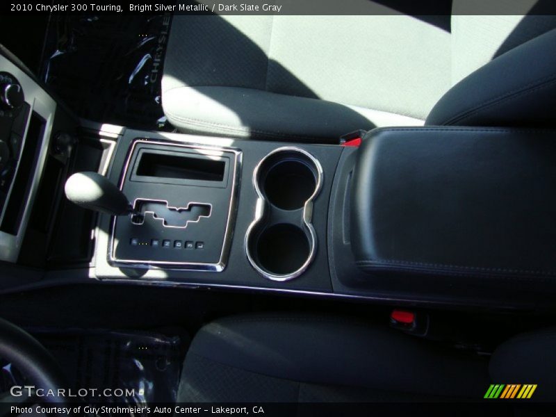 Bright Silver Metallic / Dark Slate Gray 2010 Chrysler 300 Touring