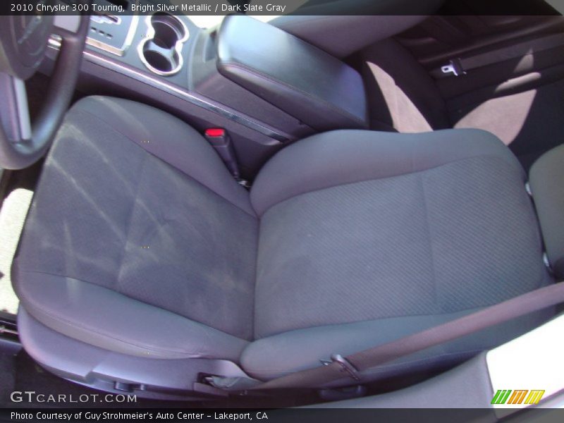 Bright Silver Metallic / Dark Slate Gray 2010 Chrysler 300 Touring