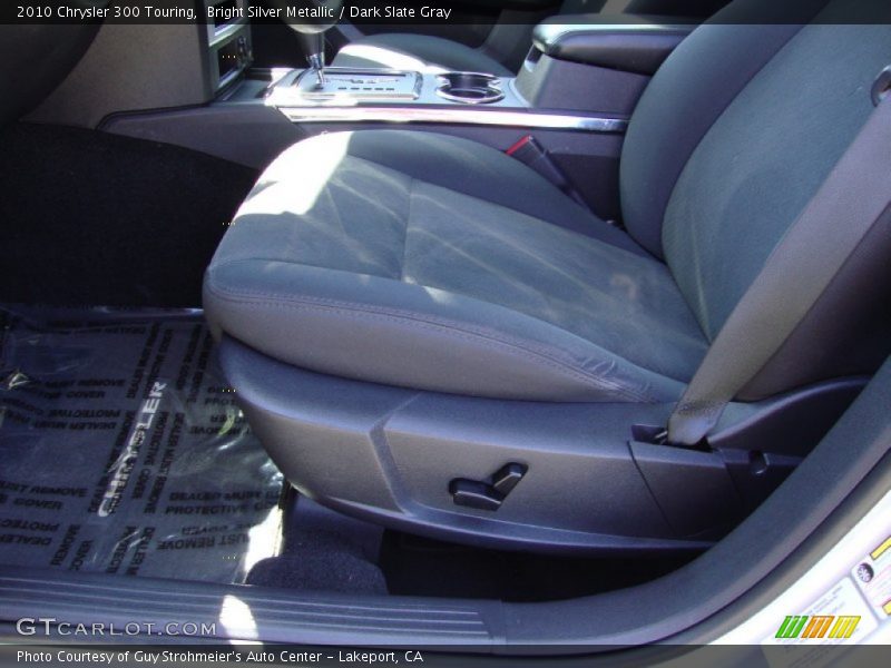 Bright Silver Metallic / Dark Slate Gray 2010 Chrysler 300 Touring