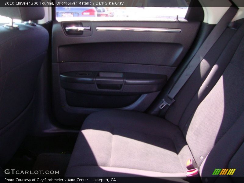 Bright Silver Metallic / Dark Slate Gray 2010 Chrysler 300 Touring