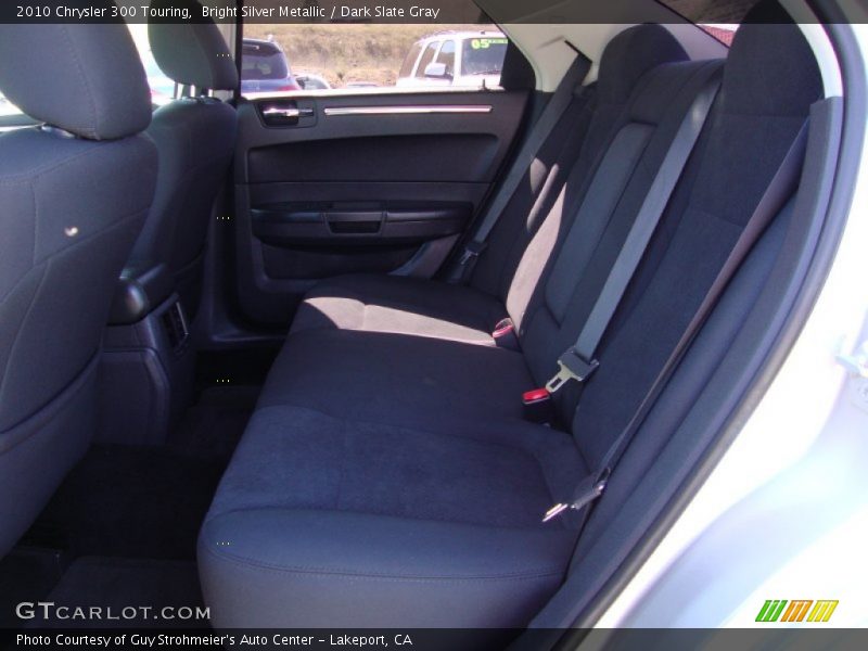Bright Silver Metallic / Dark Slate Gray 2010 Chrysler 300 Touring