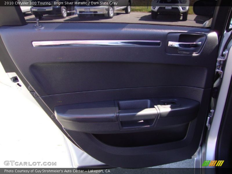 Bright Silver Metallic / Dark Slate Gray 2010 Chrysler 300 Touring