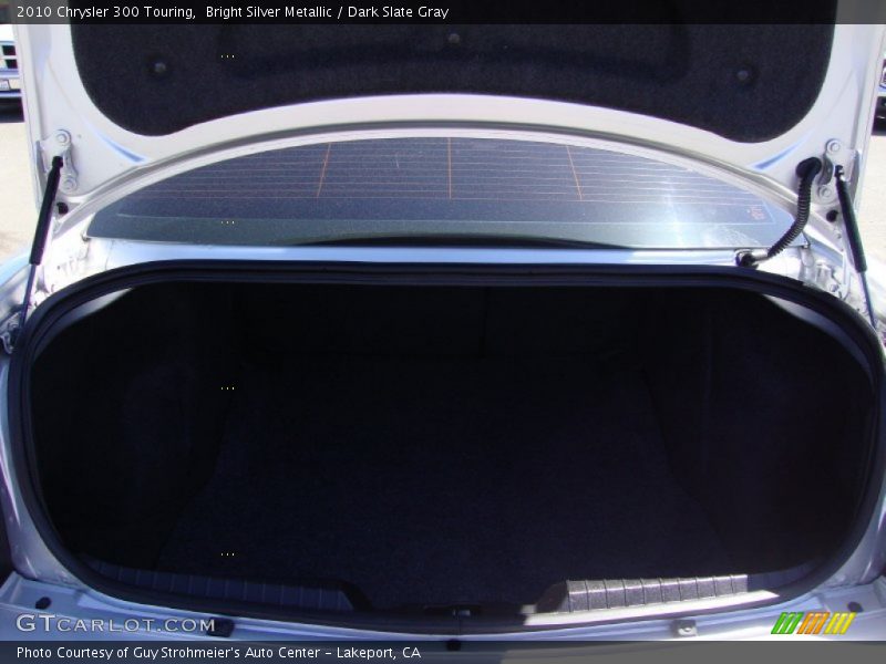Bright Silver Metallic / Dark Slate Gray 2010 Chrysler 300 Touring