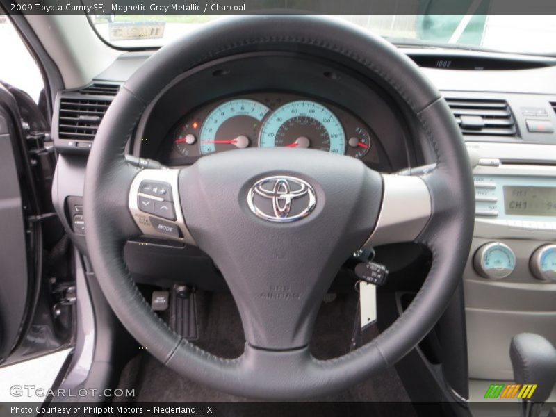 Magnetic Gray Metallic / Charcoal 2009 Toyota Camry SE