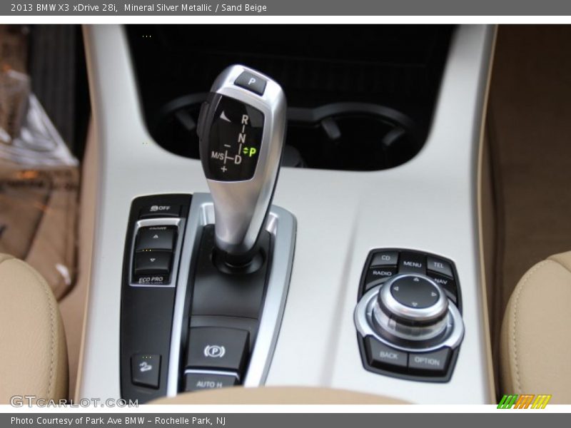  2013 X3 xDrive 28i 8 Speed Steptronic Automatic Shifter