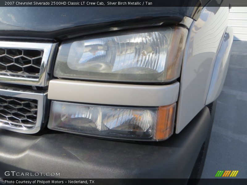 Silver Birch Metallic / Tan 2007 Chevrolet Silverado 2500HD Classic LT Crew Cab