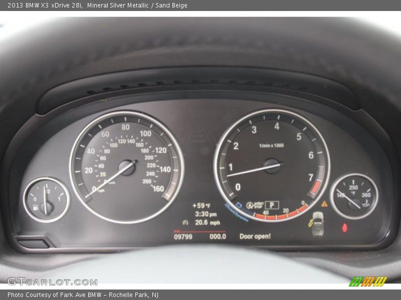  2013 X3 xDrive 28i xDrive 28i Gauges