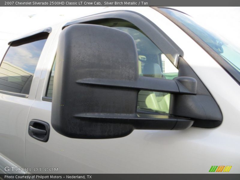 Silver Birch Metallic / Tan 2007 Chevrolet Silverado 2500HD Classic LT Crew Cab