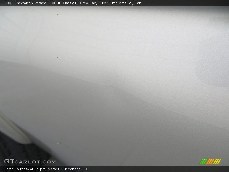 Silver Birch Metallic / Tan 2007 Chevrolet Silverado 2500HD Classic LT Crew Cab