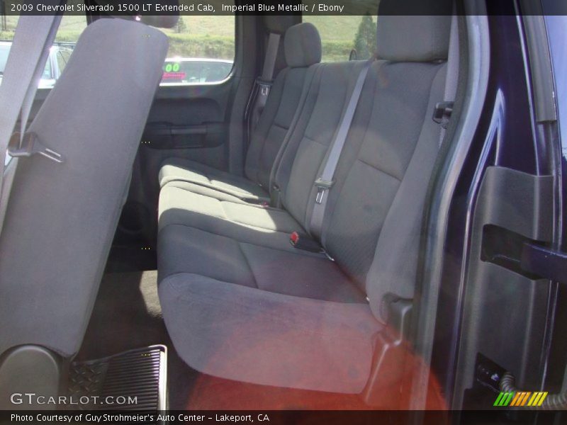 Imperial Blue Metallic / Ebony 2009 Chevrolet Silverado 1500 LT Extended Cab