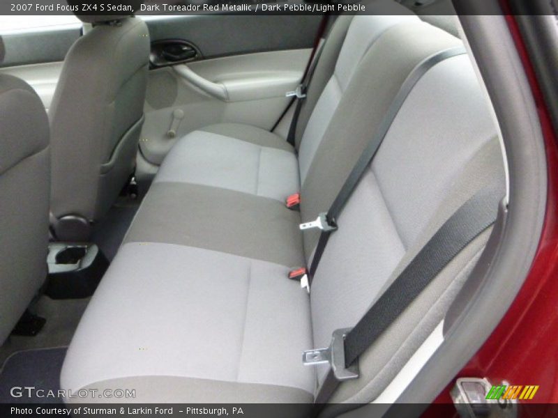 Dark Toreador Red Metallic / Dark Pebble/Light Pebble 2007 Ford Focus ZX4 S Sedan