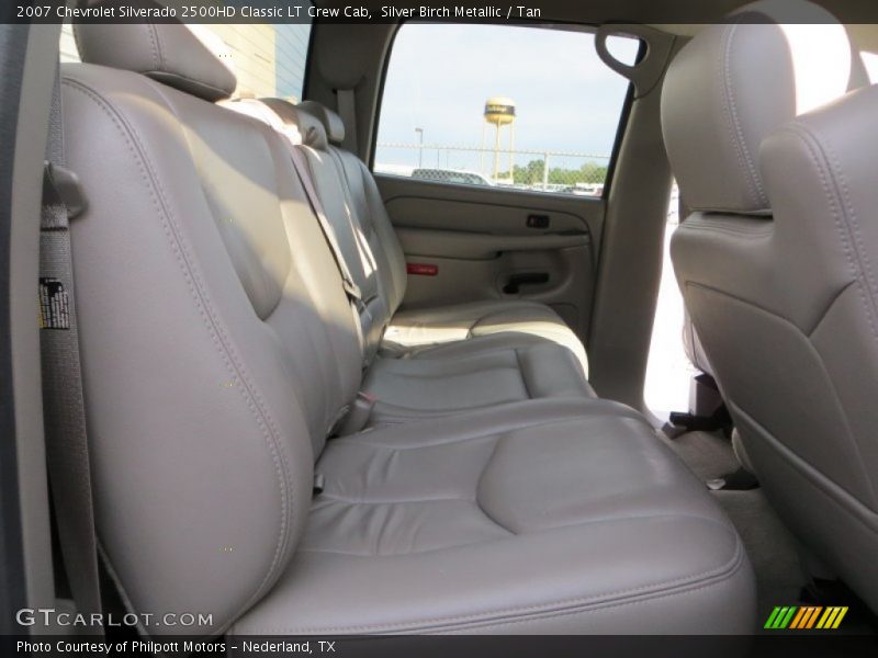 Silver Birch Metallic / Tan 2007 Chevrolet Silverado 2500HD Classic LT Crew Cab