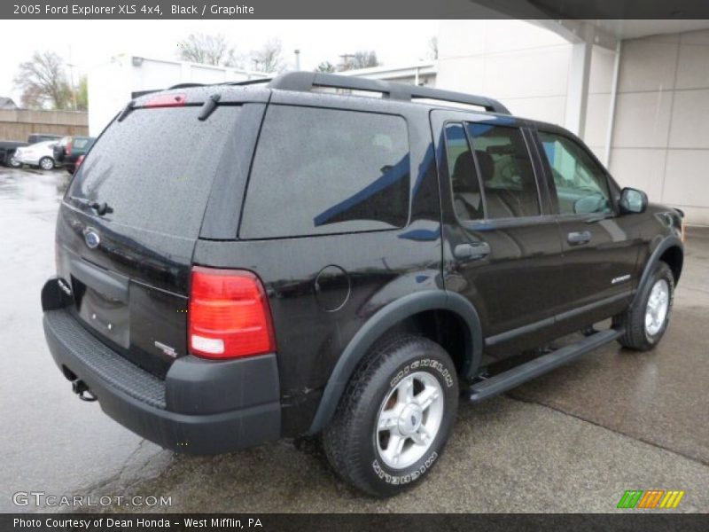 Black / Graphite 2005 Ford Explorer XLS 4x4