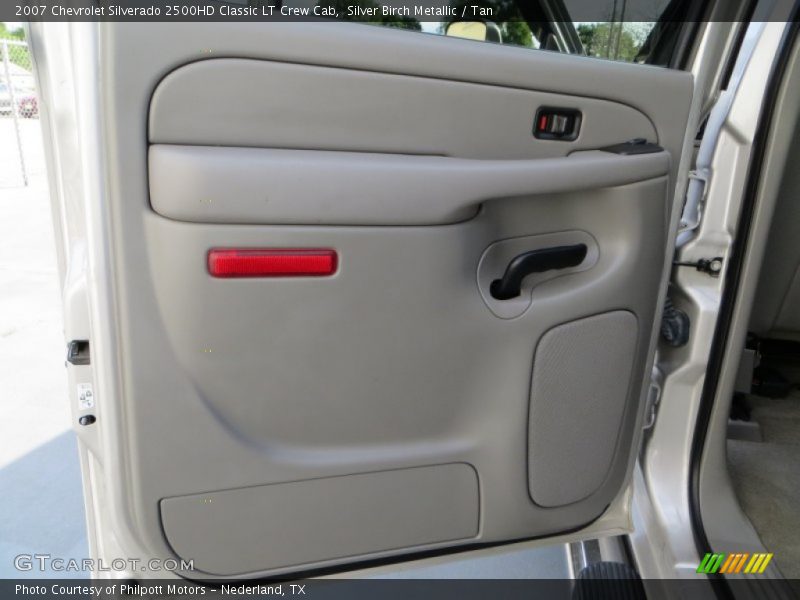 Silver Birch Metallic / Tan 2007 Chevrolet Silverado 2500HD Classic LT Crew Cab