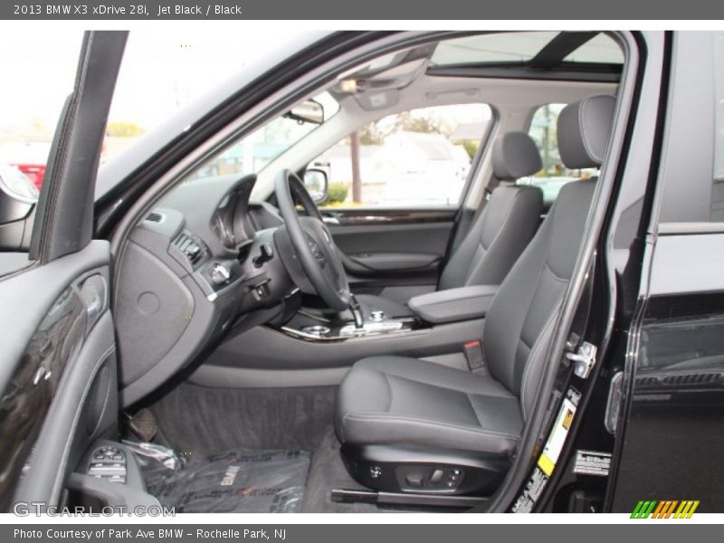 Jet Black / Black 2013 BMW X3 xDrive 28i