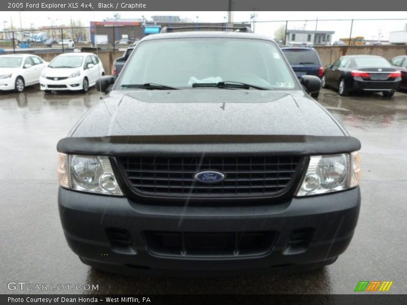 Black / Graphite 2005 Ford Explorer XLS 4x4