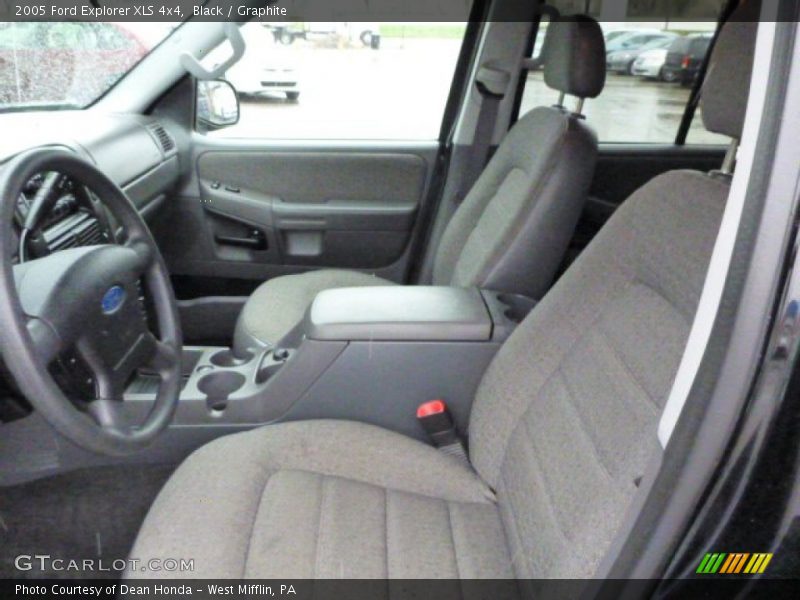 Black / Graphite 2005 Ford Explorer XLS 4x4