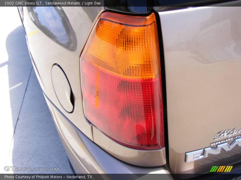 Sandalwood Metallic / Light Oak 2002 GMC Envoy SLT