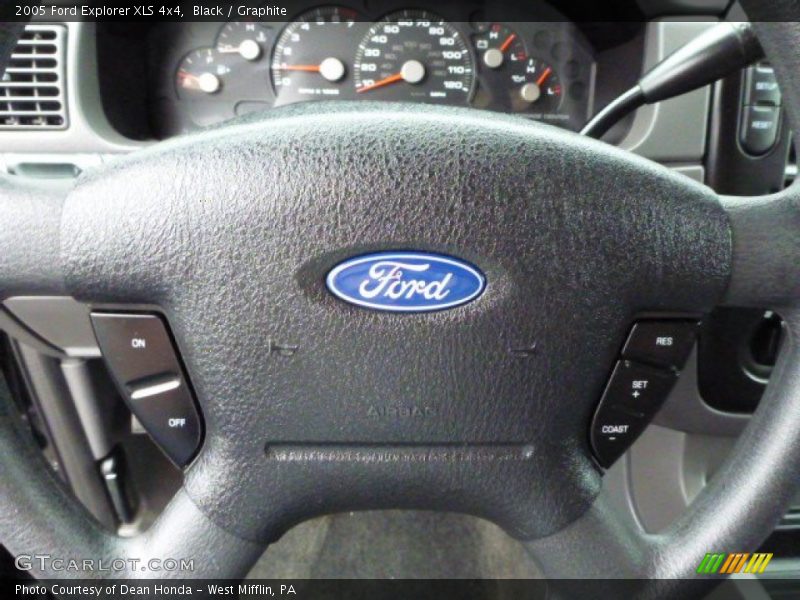 Black / Graphite 2005 Ford Explorer XLS 4x4