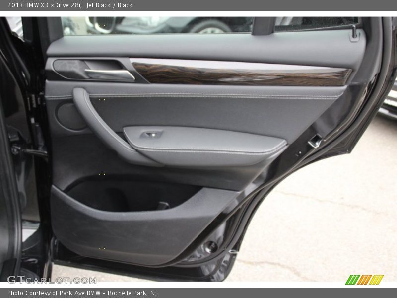Jet Black / Black 2013 BMW X3 xDrive 28i