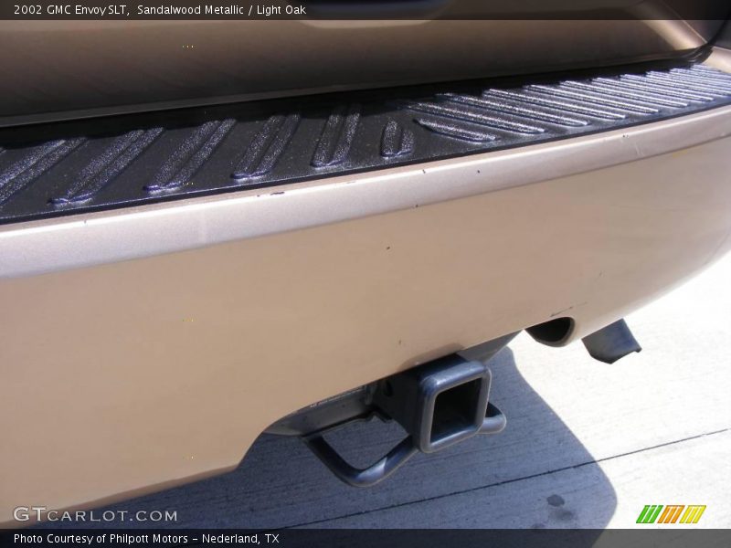 Sandalwood Metallic / Light Oak 2002 GMC Envoy SLT